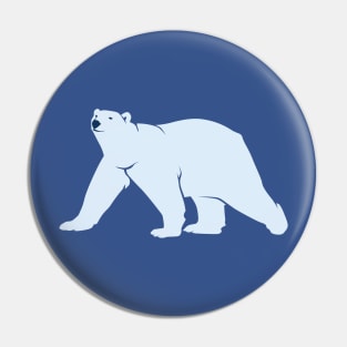 Polar Bear Pin