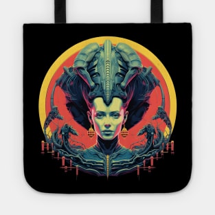 Alien Queen: Big Trouble in Little Galaxies Tote