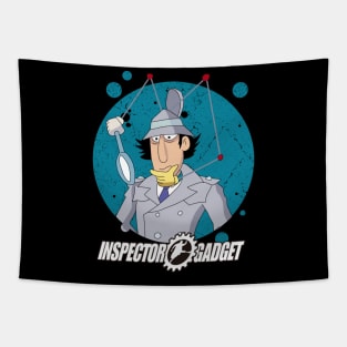 Gearing Up With Inspector Gadget Movie Marvels Tapestry