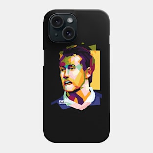 didier deschamps pop art Phone Case