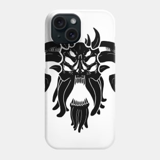 Insanity Mode (Black) Phone Case