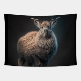 Chunky Deer Tapestry