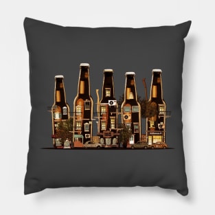 Beer city Pillow