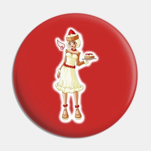 Strawberry Cream - Sweet Fairies Pin