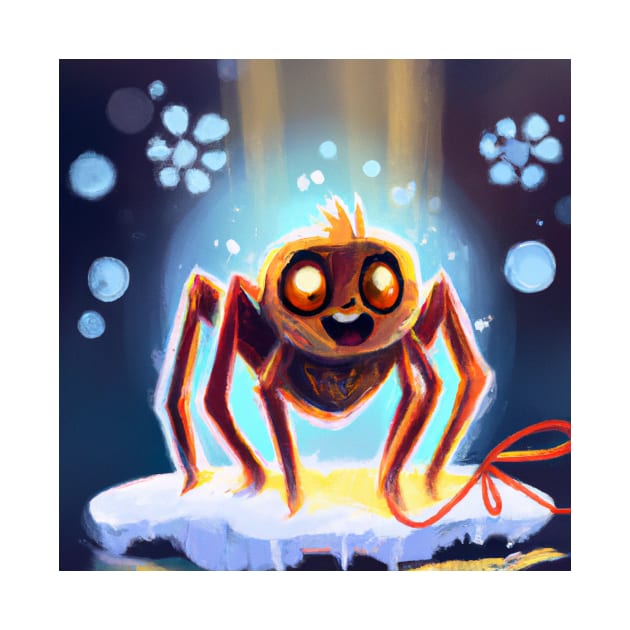 Cute Spider Drawing by Play Zoo