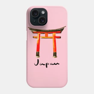 Japan Torii - Tokyo Phone Case