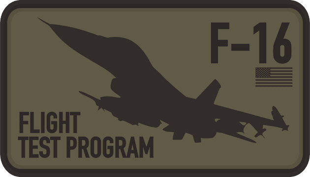 F-16 Flight Test Program (subdued) Kids T-Shirt by TCP