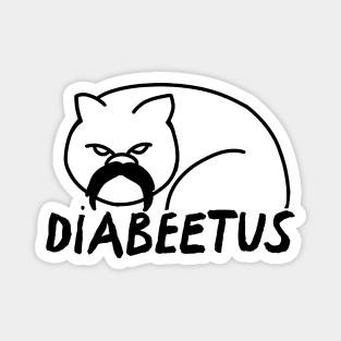 Diabeetus Mayhem Magnet