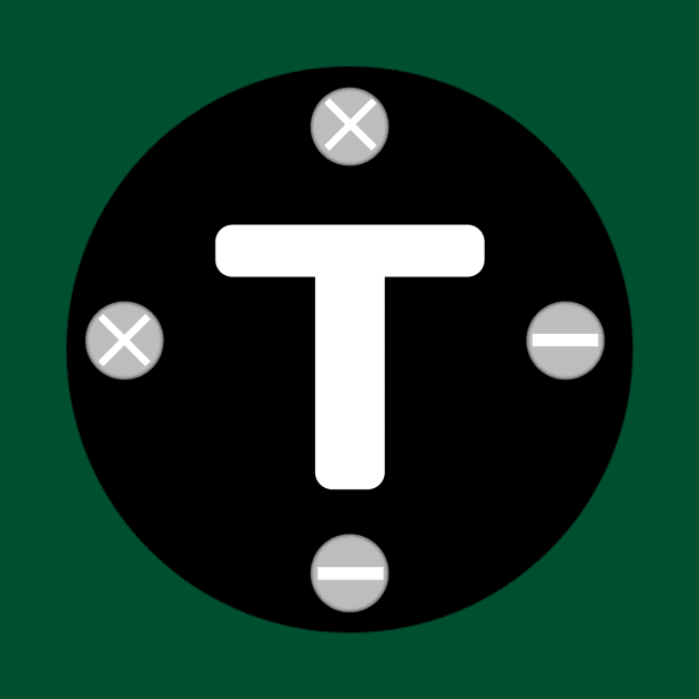 Letter T by Menu.D