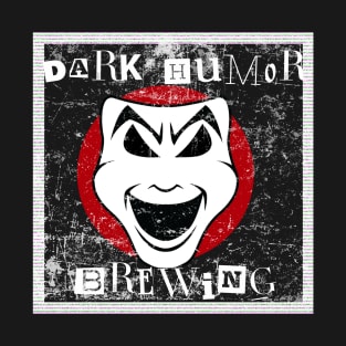 Dark Humor Brewing Ransom Logo T-Shirt