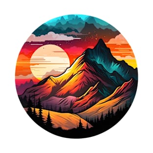 Mountain Sunset (Version 2) T-Shirt