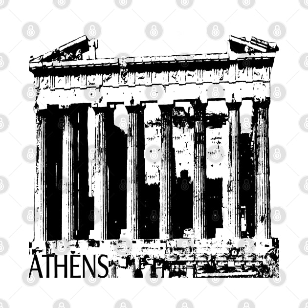 Athens by TravelTs