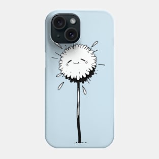 Adorable Dandelion  -  Kawaii Flower Phone Case