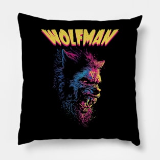 Wolfman Pillow