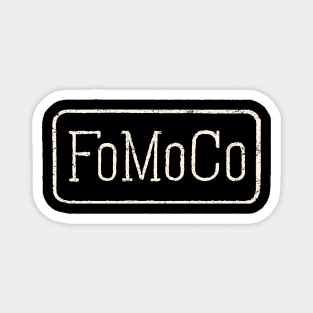 FoMoCo 3 by Buck Tee Magnet