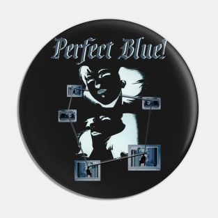 Perfect Blue ''SIGNAL WAVES'' V2 Pin