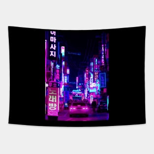 Cyberpunk Tapestry