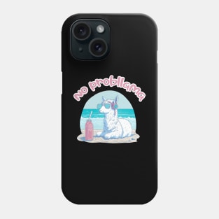 No Probllama Phone Case