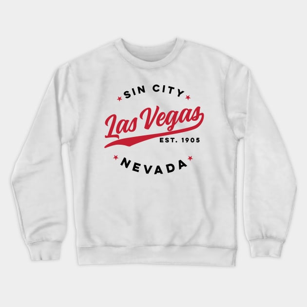 Las Vegas Crewneck Sweatshirt Las Vegas Sweatshirt Nevada 