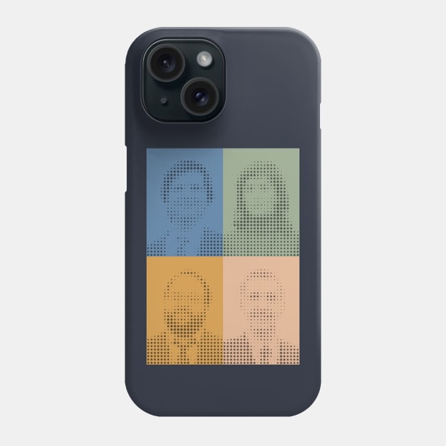 MacroData Refiners (Severance) Phone Case by splode