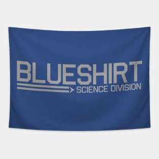 Blueshirt Science Tapestry
