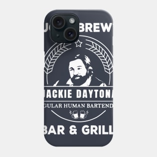 Regular Human Bartender transparans Phone Case