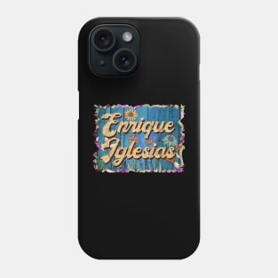 Retro Enrique Name Flowers Limited Edition Proud Classic Styles Phone Case