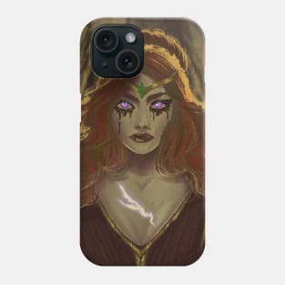 Crimson witch Phone Case