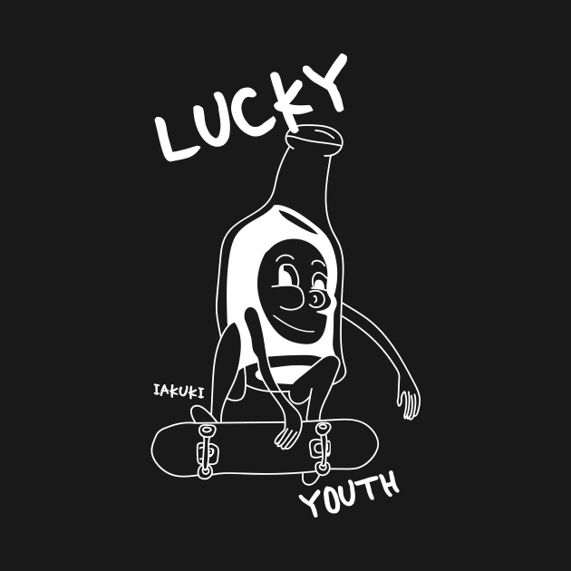 LUCKY YOUTH SKATEBOARD by IAKUKI