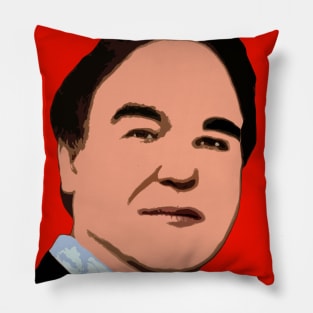 oliver stone Pillow