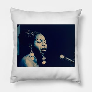 Nina Simone Pillow