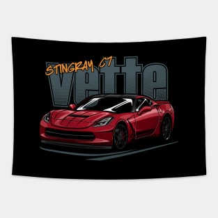 Stingray C7 Tapestry