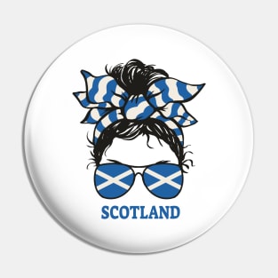 Scottish Lass Charm Pin