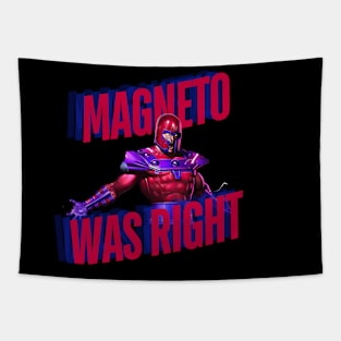 magneto, magneto was right, x men Tapestry