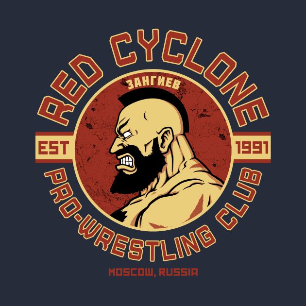 Pro-Wrestling Club by pigboom