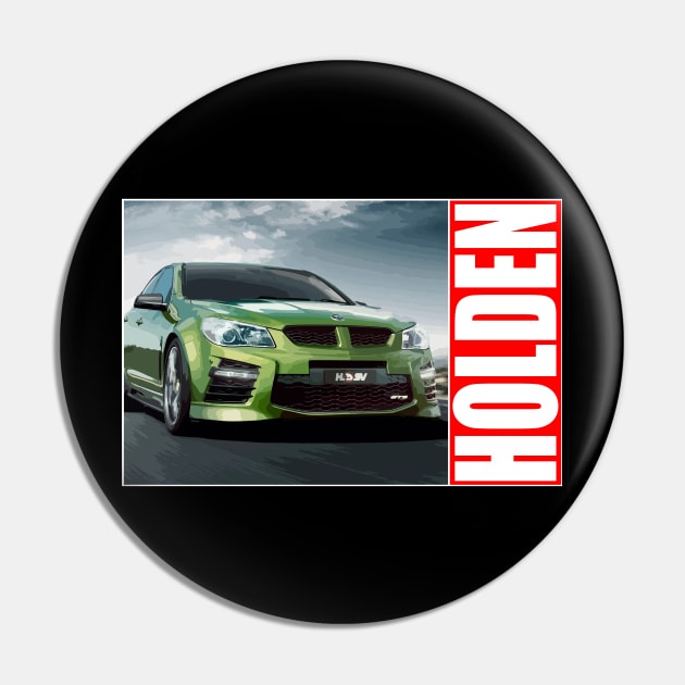 Holden HSV GTS Commodore Pin by 5thmonkey