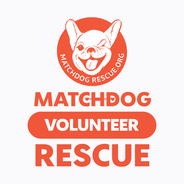 MDR Volunteer Orange by matchdogrescue