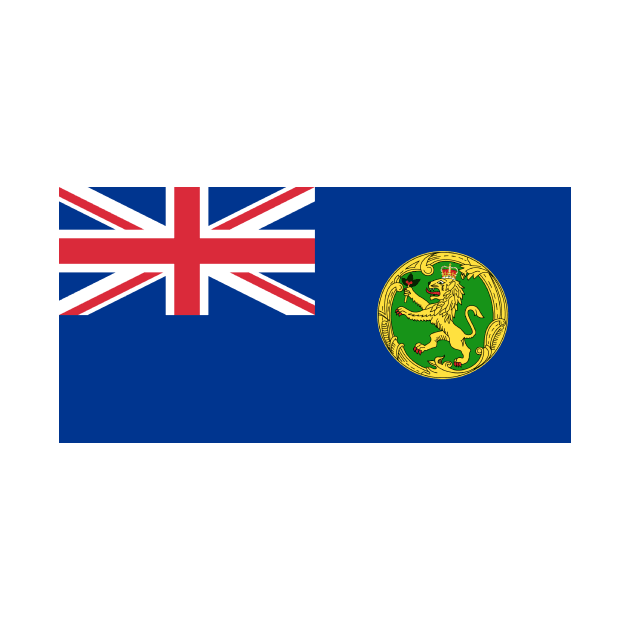 Government Ensign of Alderney by Wickedcartoons