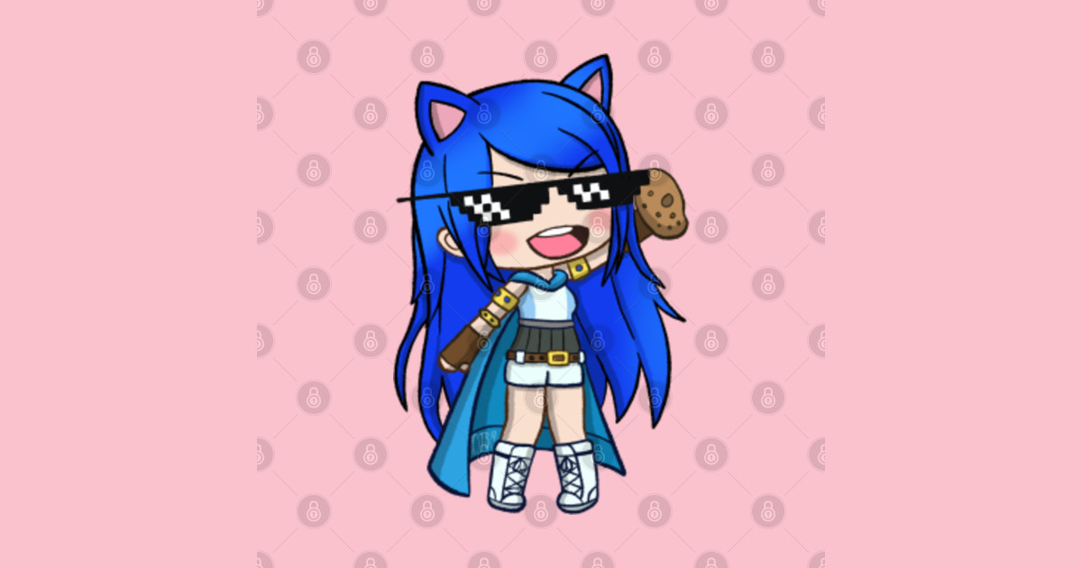 Gacha Funneh Meme Glasses by corriefun1.