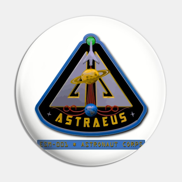 Astraeus Crew Pin by PopCultureShirts