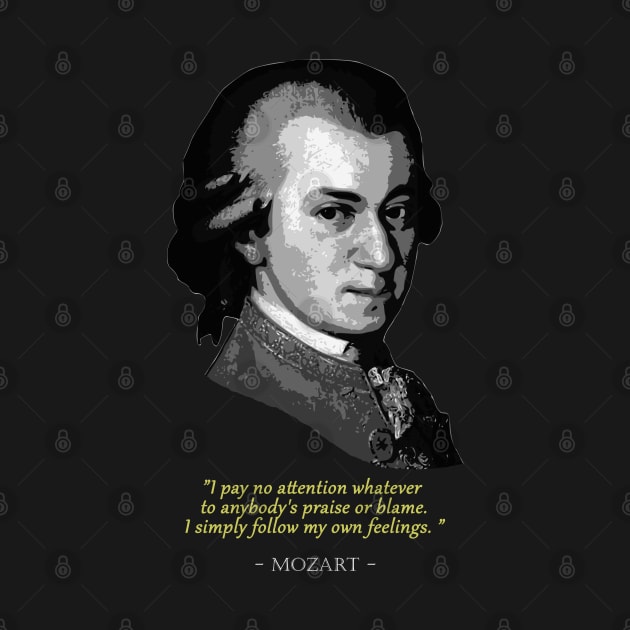 Mozart Quote by Nerd_art