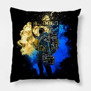 Soul of Deliveryman Pillow