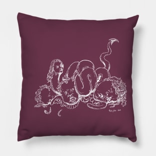 Angels and Demons Pillow