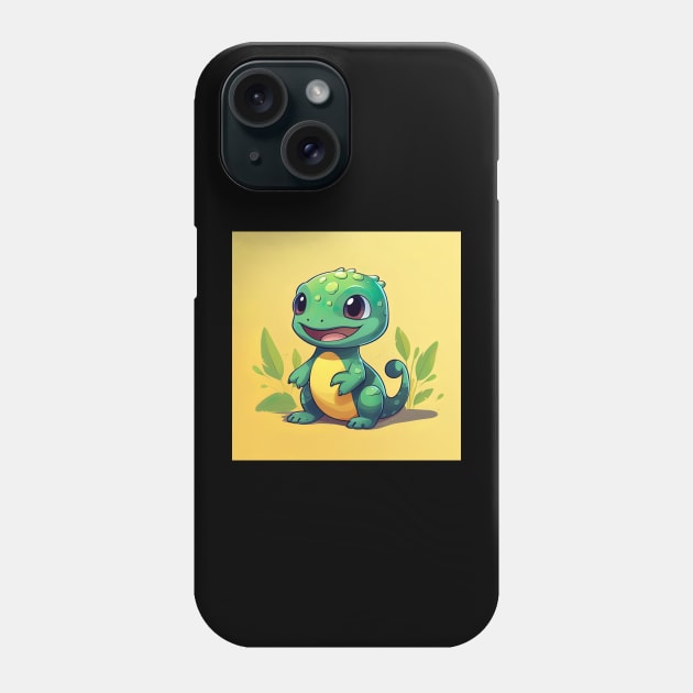 Salamander Phone Case by ComicsFactory