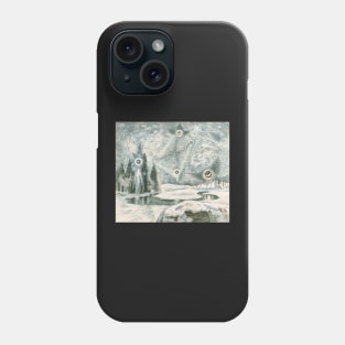 charles e burchfield orion in winter 1962 - Charles Burchfield Phone Case