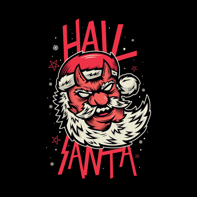 Hail Santa!!!! by Galleta gráfico