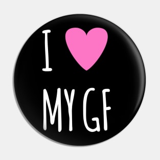 I love my gf Pin