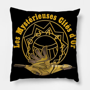 Les Mysterieuses Cites d'Or Pillow