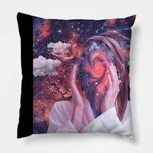 Chaotic Dreams Pillow