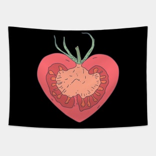 Tomato Whisperer - Fruit of Love - Pomme D'amour Tapestry